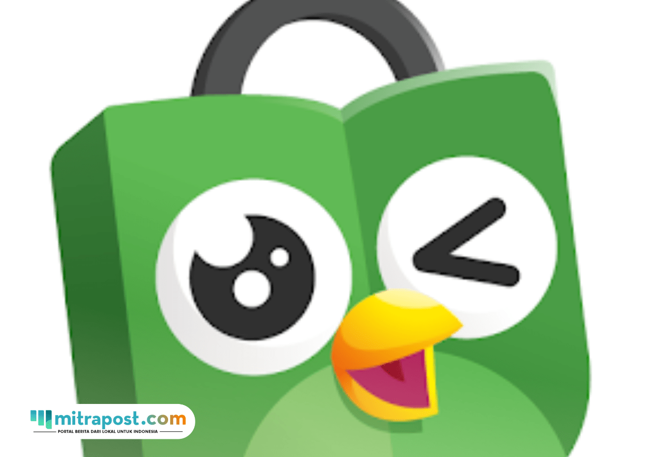 Foto: logo Marketplace Tokopedia (sumber: Google Play)