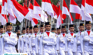 Foto: ilustrasi anggota Paskibraka (sumber: istock)