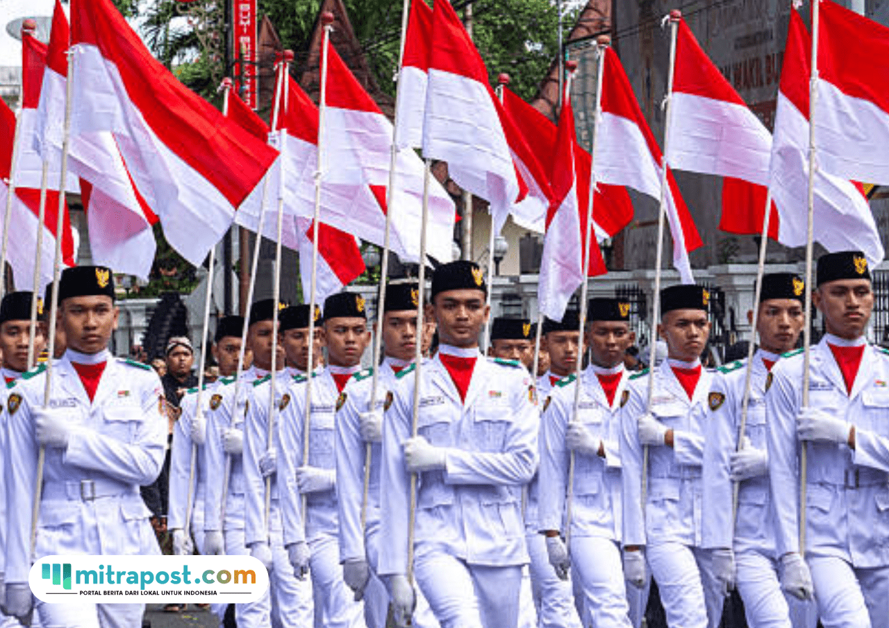 Foto: ilustrasi anggota Paskibraka (sumber: istock)