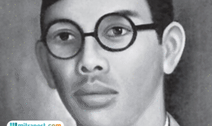 Foto: potret pencipta Lagu Indonesia Raya WR Soepratman (sumber: Kemdikbud)