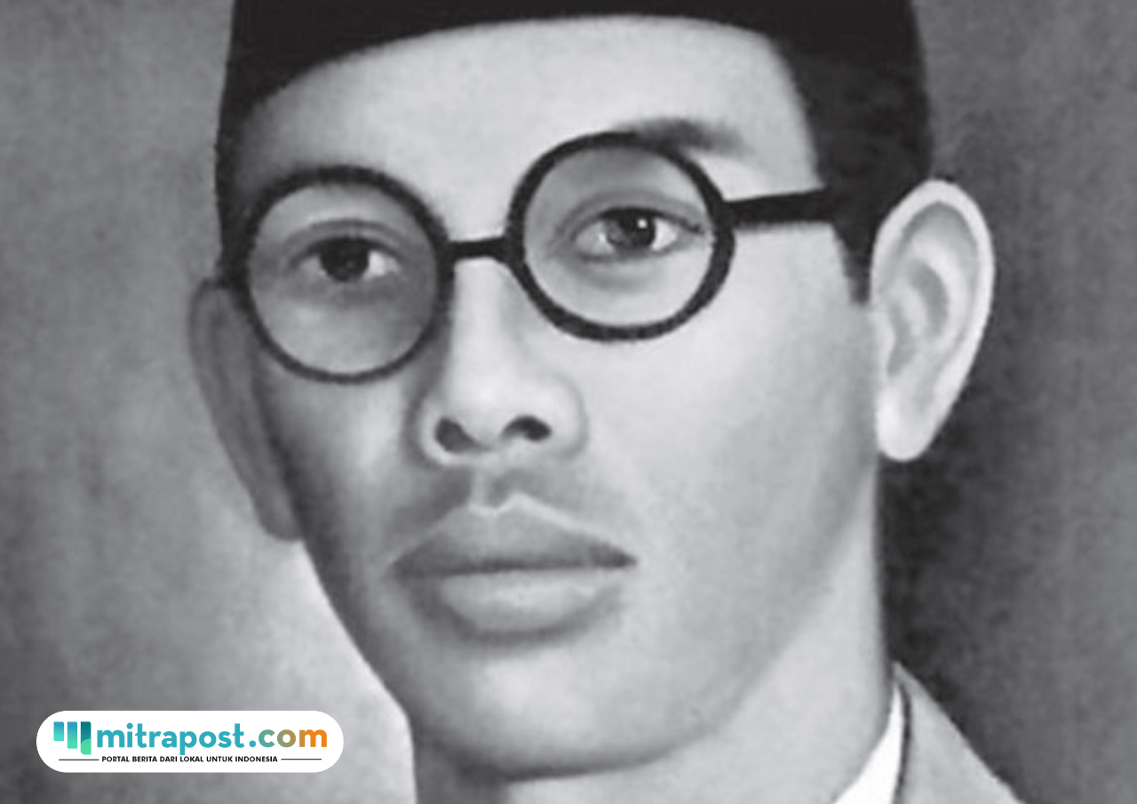 Foto: potret pencipta Lagu Indonesia Raya WR Soepratman (sumber: Kemdikbud)