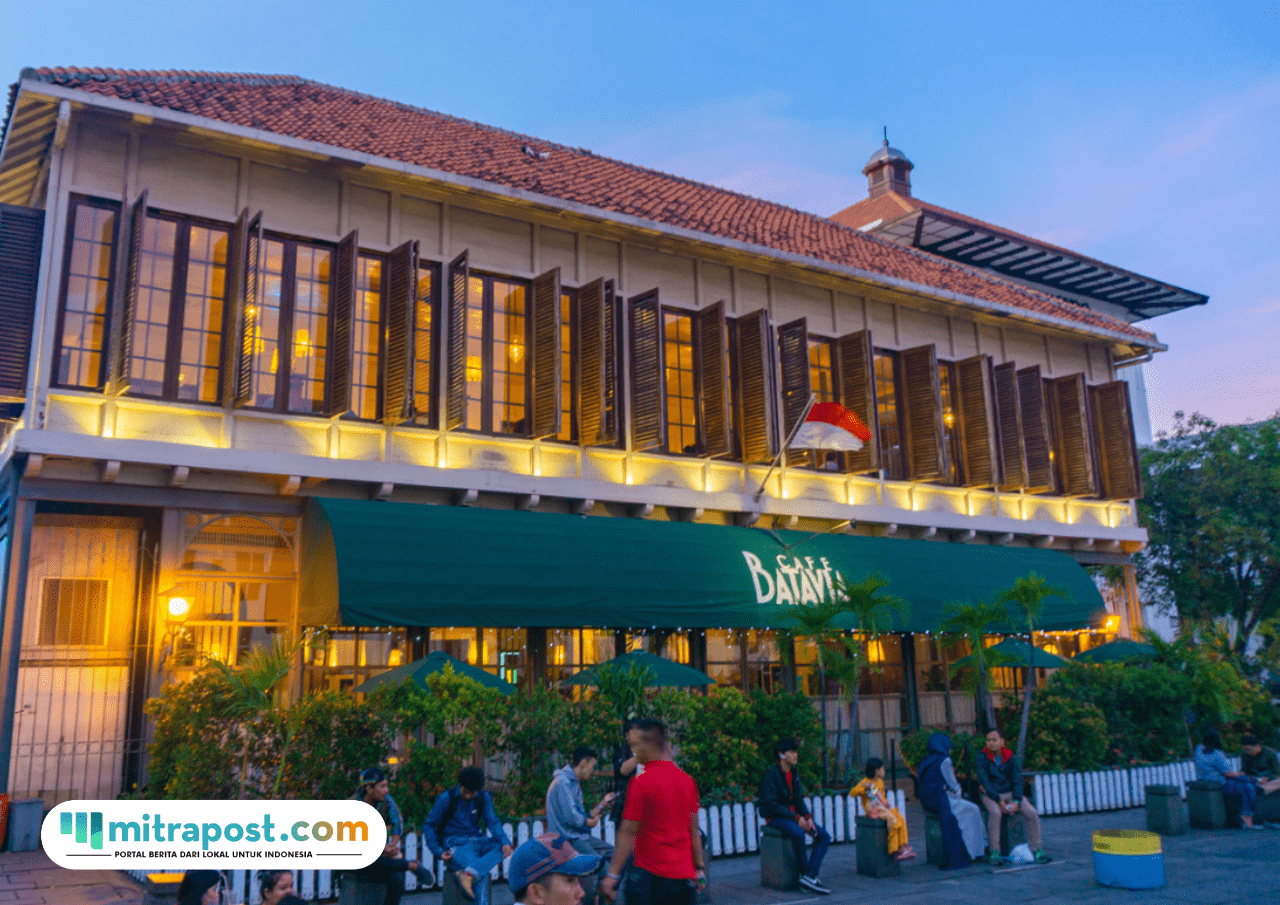 Foto: potret Cafe Batavia masa kini (sumber: Jakarta Tourism)