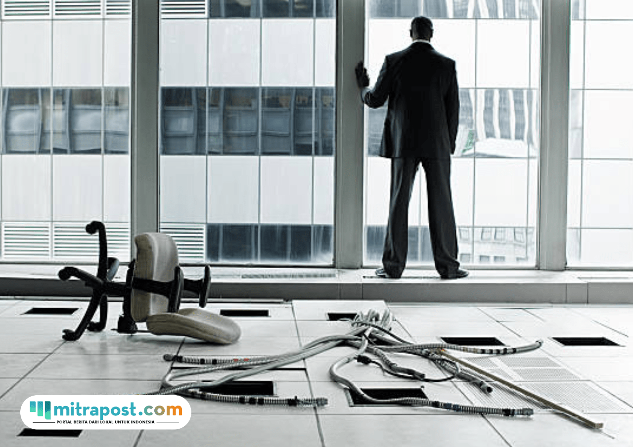 Foto: ilustrasi Kasus Bangkrutnya Perusahaan (sumber: istock)