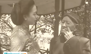 Foto: cuplikan video klip Lagu Bengawan Solo (sumber: YouTube)