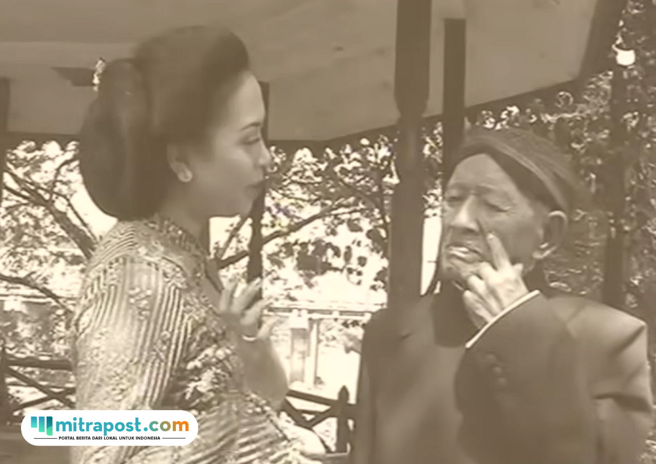 Foto: cuplikan video klip Lagu Bengawan Solo (sumber: YouTube)