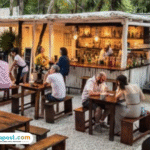 Foto: Angkringan Jadi Pusat Tongkrongan (sumber: istock)