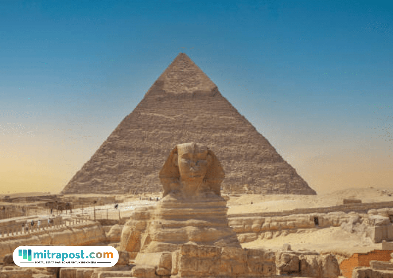 Foto: Mesir sebagai salah satu Negara Awal yang Mengakui Kebebasan RI (sumber: istock)