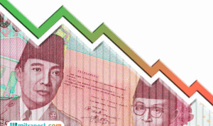 Foto: Ilustrasi Nilai Tukar Rupiah Anjlok (sumber: istock)