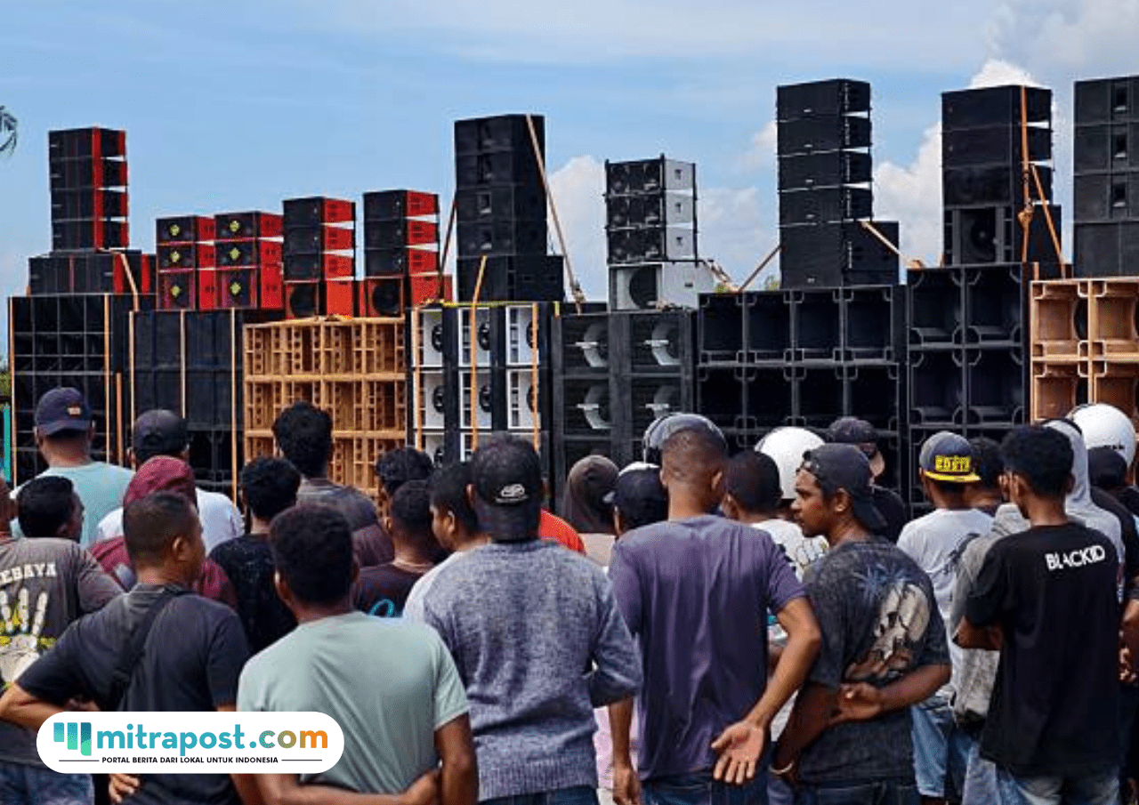 Foto: Fenomena Sound Horeg (sumber: istock)