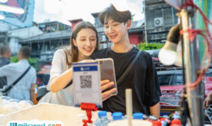 Foto: ilustrasi Kebiasaan Cashless (sumber: istock)