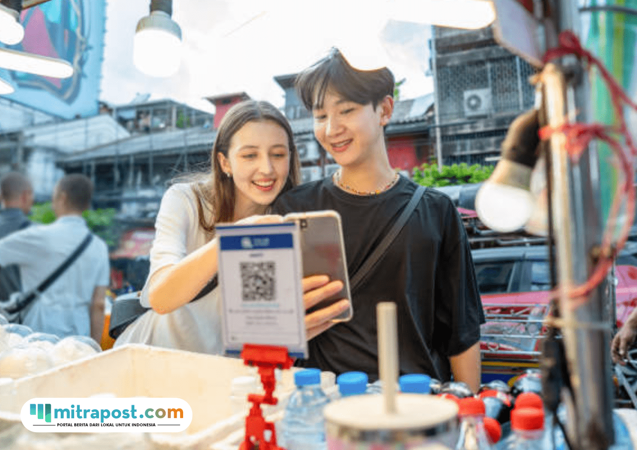 Foto: ilustrasi Kebiasaan Cashless (sumber: istock)