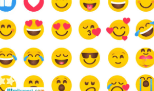 Foto: Asal Usul Emoji (sumber: istock)