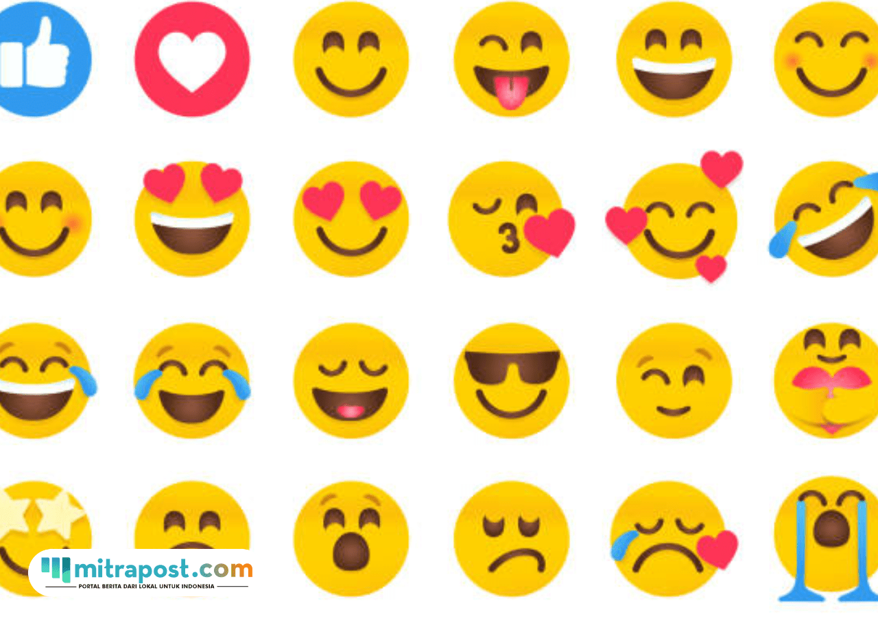 Foto: Asal Usul Emoji (sumber: istock)