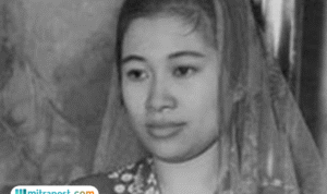 Foto: Fatmawati Soekarno, istri Presiden pertama Republik Indonesia (sumber: DJPB Kemenkeu)