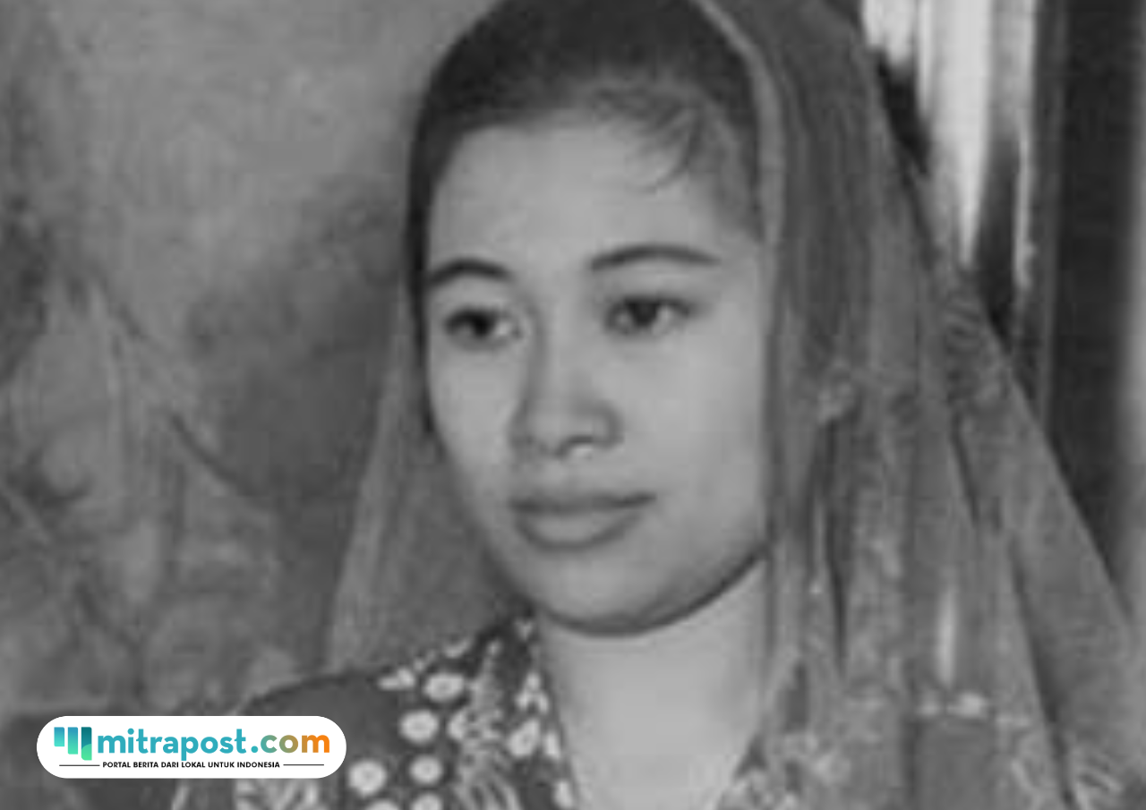 Foto: Fatmawati Soekarno, istri Presiden pertama Republik Indonesia (sumber: DJPB Kemenkeu)