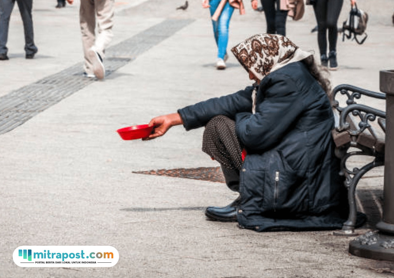 Foto: Kisah Pengemis (sumber: Istock)