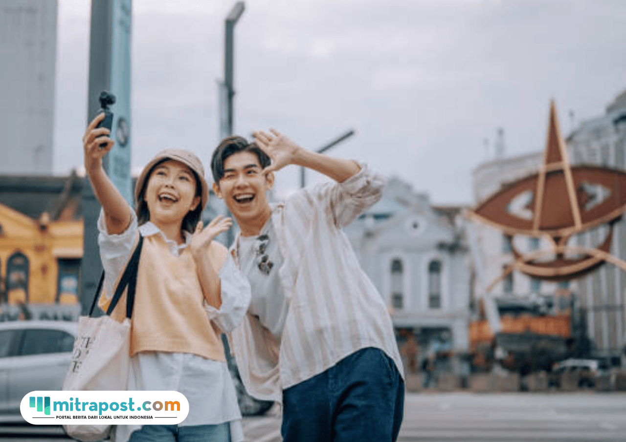 Foto: Selfie Dijadikan Tren Global (sumber: istock)