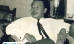 Foto: potret foto lama Jusuf Muda Dalam (sumber: twitter)