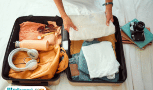 Foto: Ilustrasi Packing Ringkas untuk Traveling (sumber: istock)