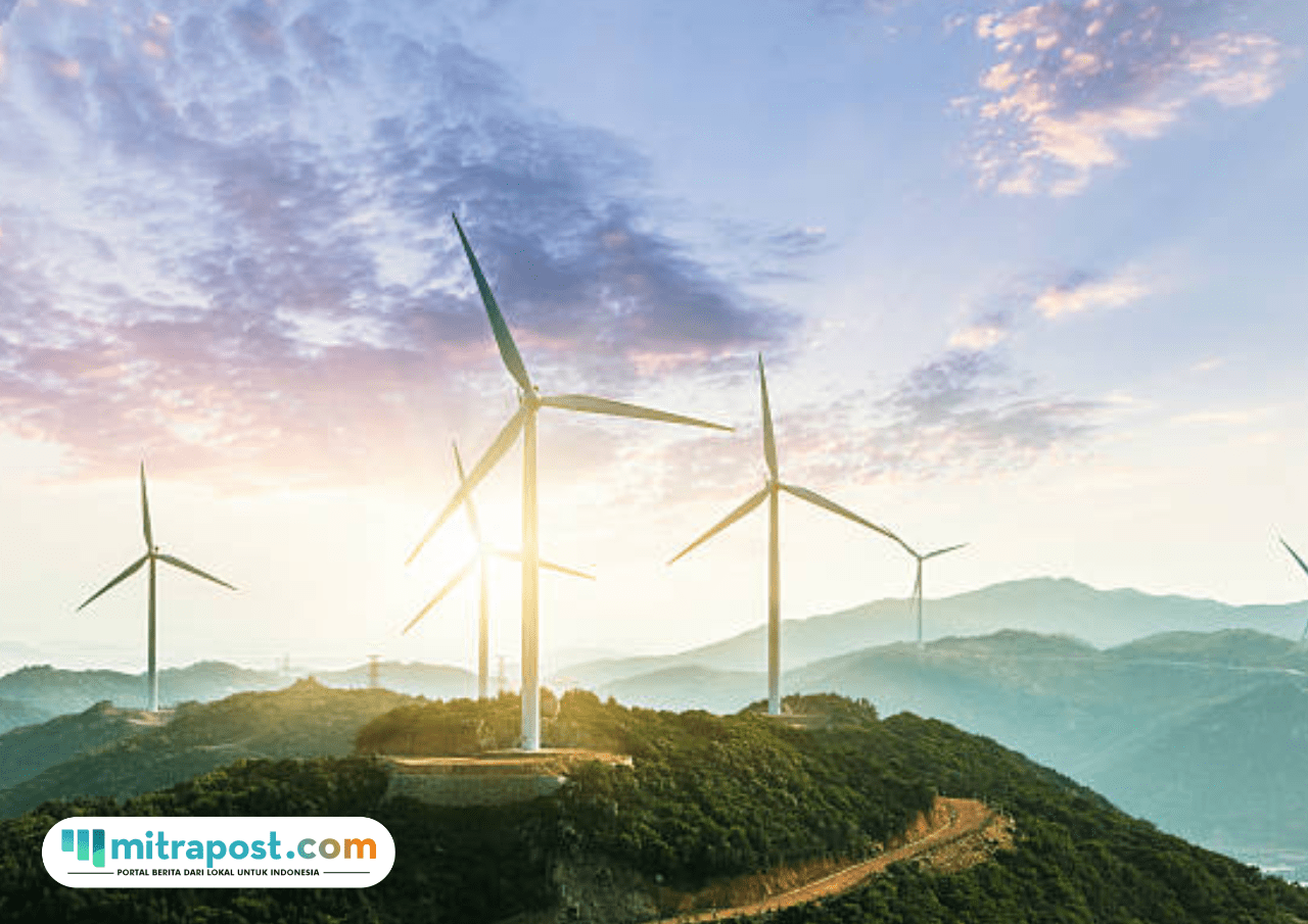 Foto: Ilustrasi Angin dan Arah Mata Angin (sumber: istock)