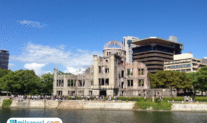 Foto: Kubah Bom Atom Hiroshima (sumber: Japan National Tourism Organization)