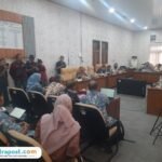 Foto: Pansus Hak Angket DPRD Kabupaten Pati memanggil BPKAD soal kenaikan tarif PBB-P2 hingga 250 persen (Mitrapost.com/ Kafi) 