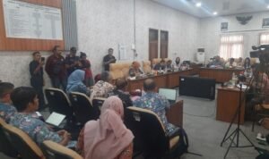 Foto: Pansus Hak Angket DPRD Kabupaten Pati memanggil BPKAD soal kenaikan tarif PBB-P2 hingga 250 persen (Mitrapost.com/ Kafi) 