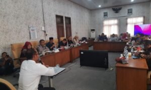 Foto: Pansus Hak Angket DPRD Kabupaten Pati panggil sejumlah pihak (Mitrapost.com/ Kafi) 