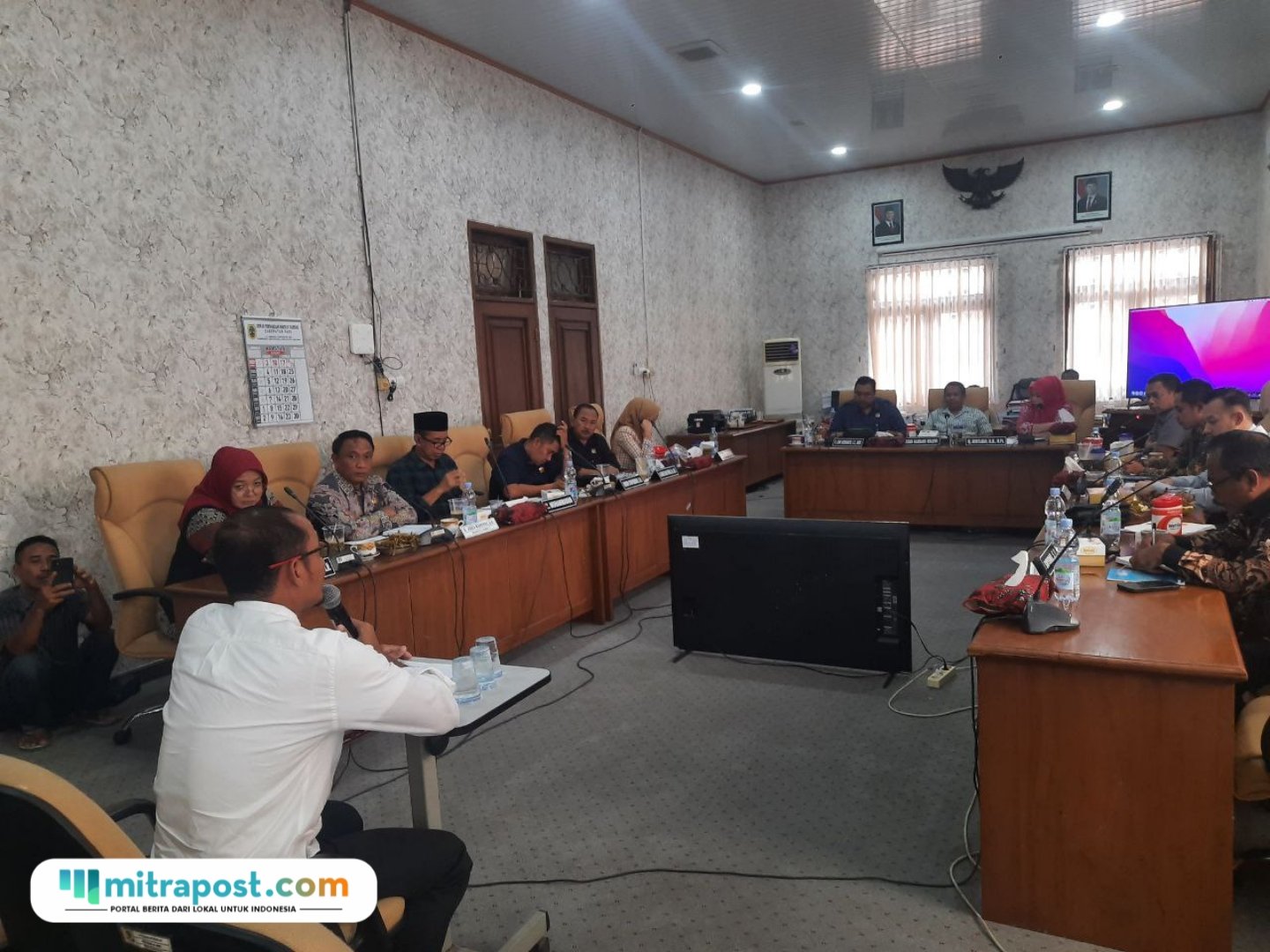 Foto: Pansus Hak Angket DPRD Kabupaten Pati panggil sejumlah pihak (Mitrapost.com/ Kafi) 