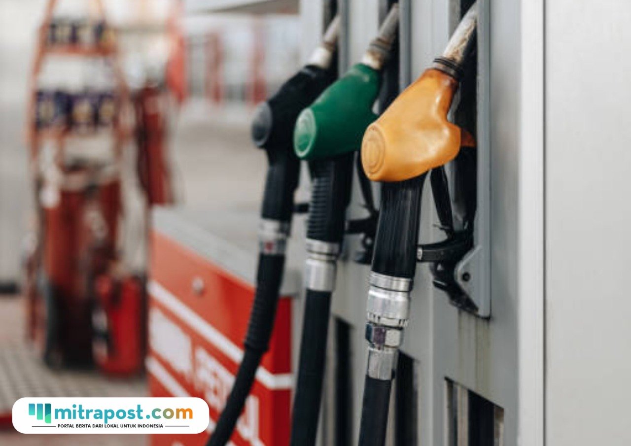 Ilustrasi SPBU Pertamina/istock