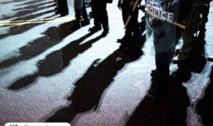Ilustrasi polisi pengamanan demo/istock