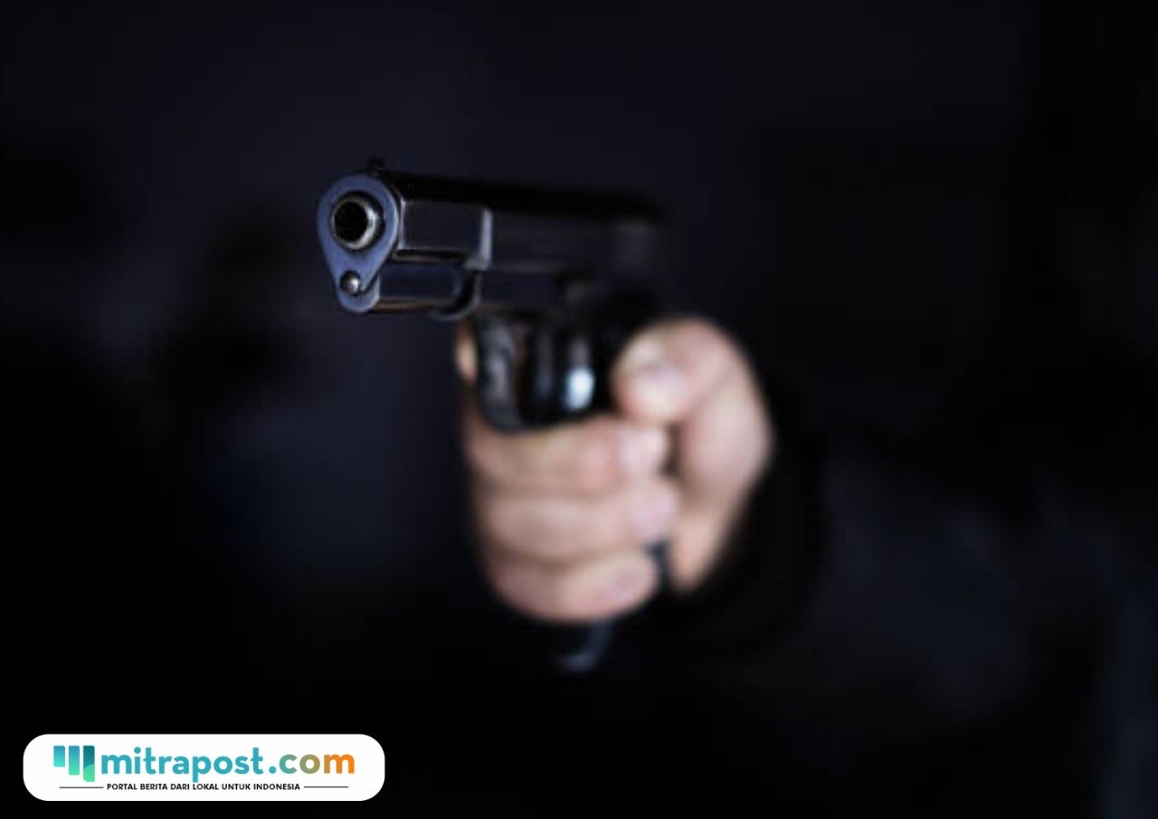 Ilustrasi penembakan/istock Ilustrasi penembakan/istock