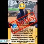 Foto: tangkapan layar video yang tersebar di medsos (Mitrapost.com/ medsos)