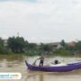 Foto : Nelayan kecil tradisional di sepanjang Sungai Silugonggo, belum lama ini. (Sumber. Mitrapost.com/ Ilham)