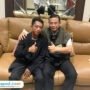 Foto: Ahmad Husein Hafidz saat bertemu dengan Bupati Pati Sudewo (Mitrapost.com/ dok pribadi)