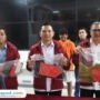 Konferensi pers kasus tindak pidana pemerkosaan yang disertai pencurian dengan kekerasan di wilayah hukum Polsek Batam Kota/ tribratanews