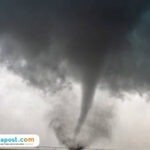 Ilustrasi angin puting beliung/istock