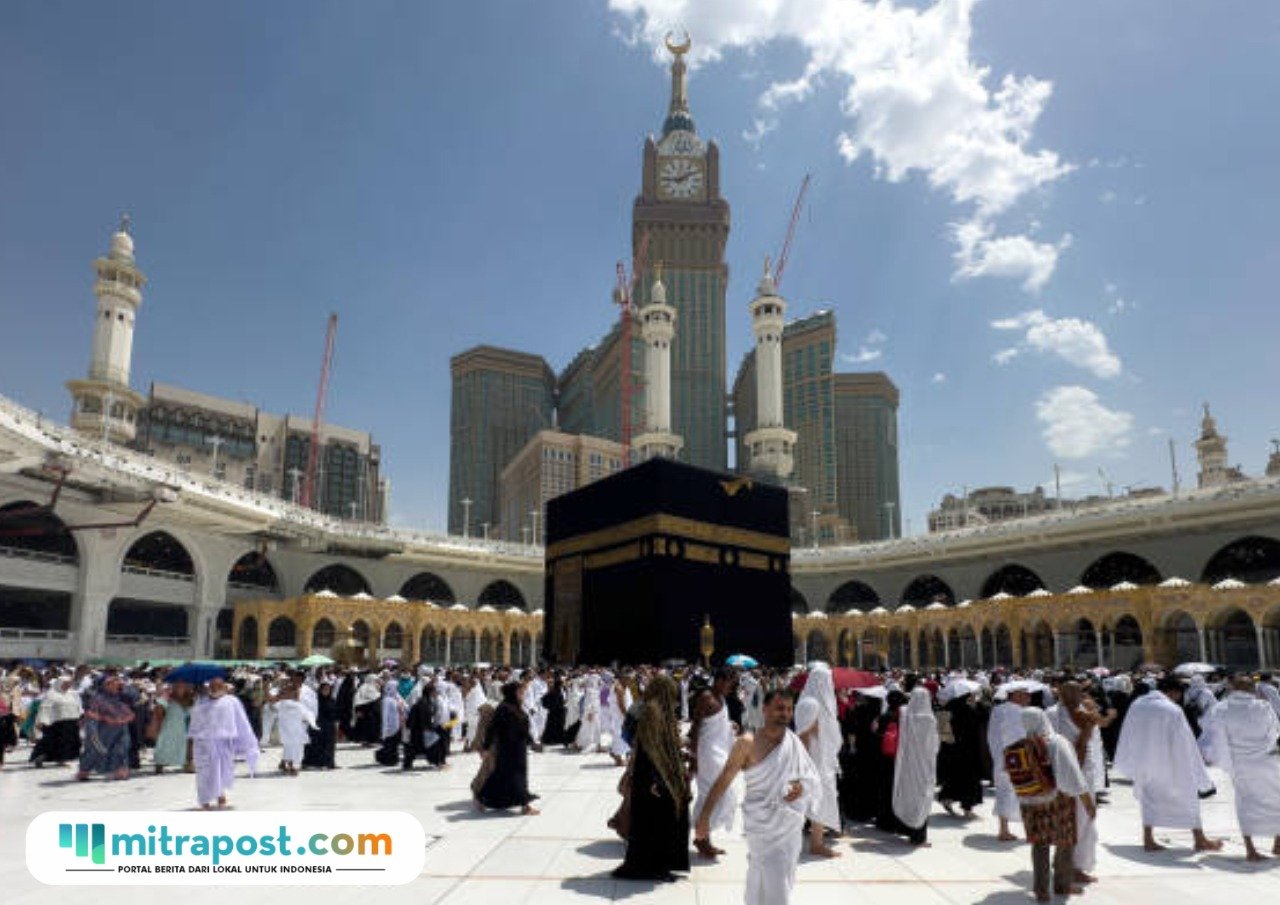 Ilustrasi haji/istock