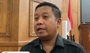 Foto: Ketua Pansus Hak Angket DPRD Pati, Teguh Bandang Waluyo (Mitrapost.com/ Kafi)