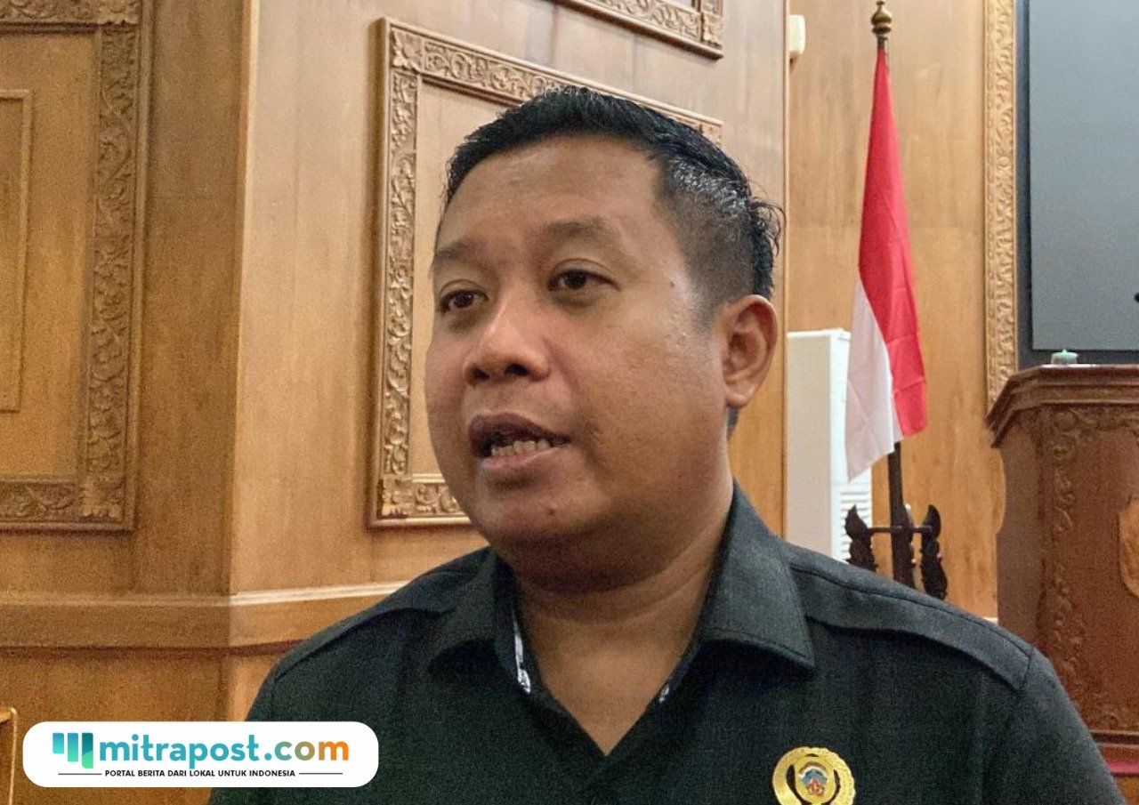 Foto: Ketua Pansus Hak Angket DPRD Pati, Teguh Bandang Waluyo (Mitrapost.com/ Kafi)