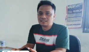 Foto : Kepala Bidang Lalu Lintas Dishub Kabupaten Pati, Arief Darmawan. (Sumber. Mitrapost.com/ Ilham)