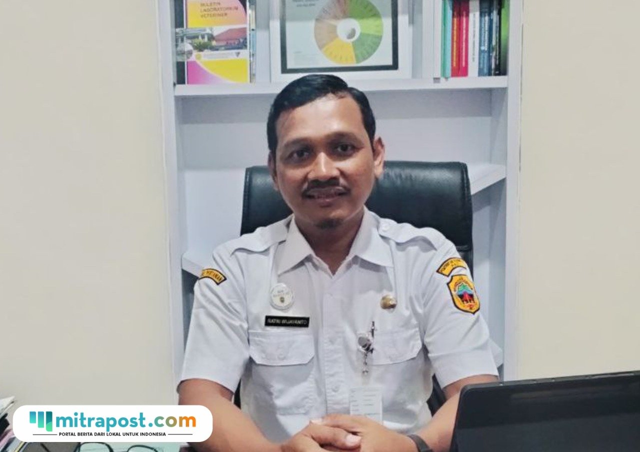 Foto : Kepala Dispertan Kabupaten Pati, Ratri Wijayanto. (Sumber. Mitrapost.com/ Ilham)