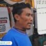 Foto: salah satu koordinator Masyarakat Pati Bersatu (MPB), Teguh Istianto saat diwawancara oleh awak media (Mitrapost.com/ Kafi)
