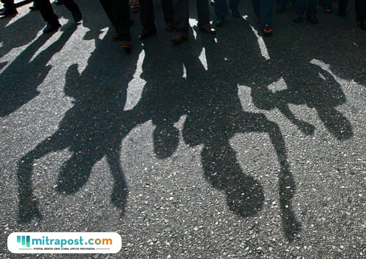 Ilustrasi demo/istock