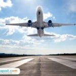 Ilustrasi pesawat lepas landas/istock