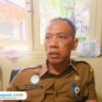 Foto: Kepala Bidang (Kabid) Bina Marga DPUPR Kabupaten Pati, Hasto Utomo saat ditemui di kantornya (Mitrapost.com/ Kafi)