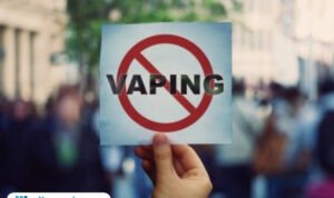 Ilustrasi larangan vape/istock