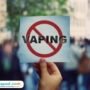 Ilustrasi larangan vape/istock