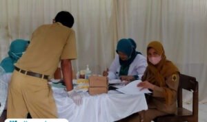 Foto: program Speling di Kecamatan Kayen (Mitrapost.com/ Dinkes)