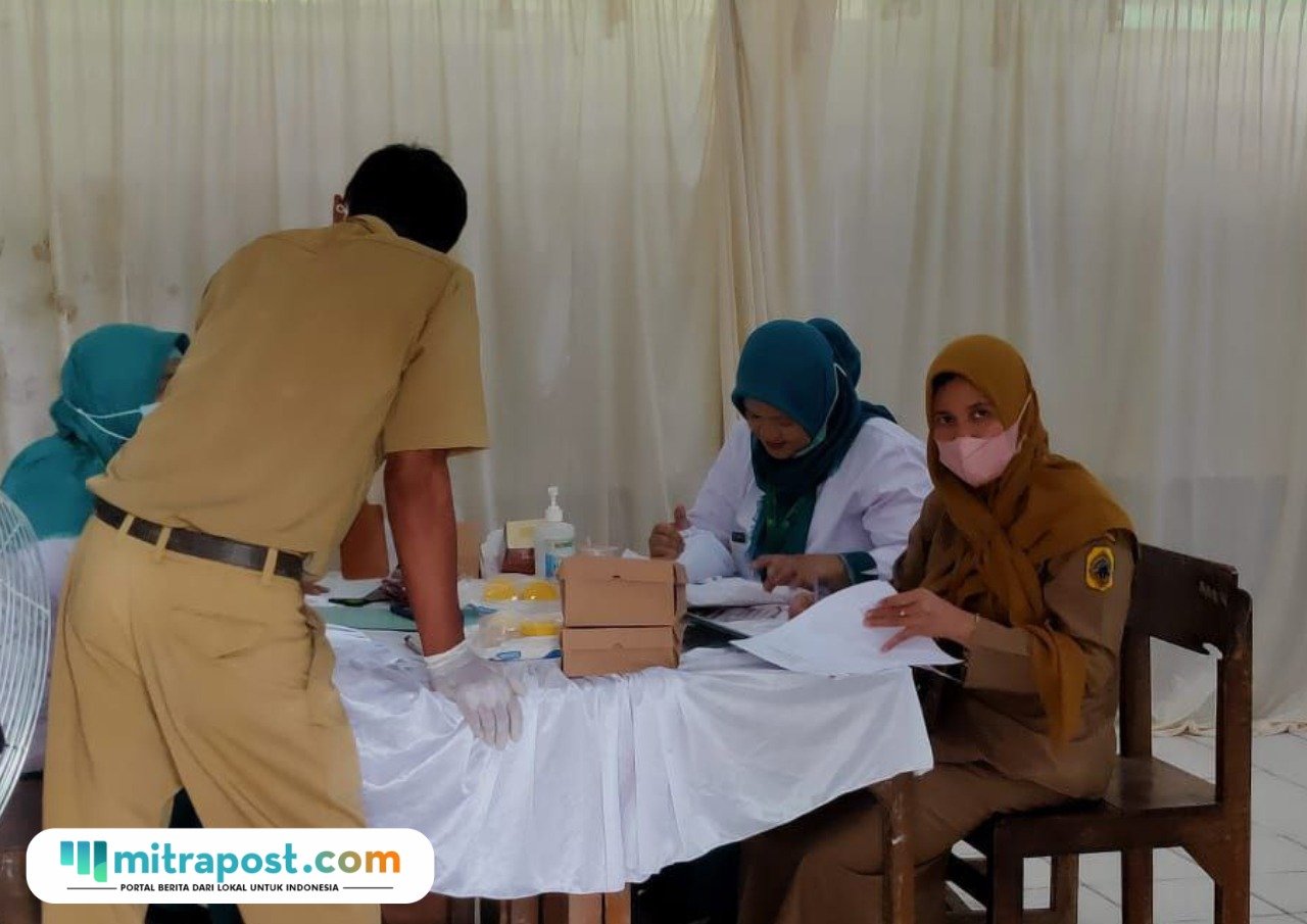 Foto: program Speling di Kecamatan Kayen (Mitrapost.com/ Dinkes)